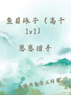 魚目珠子（高干1v1）