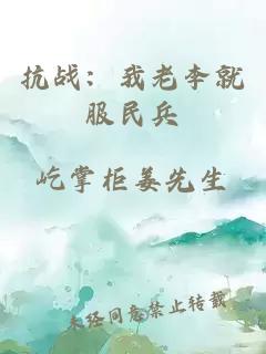 抗戰：我老李就服民兵