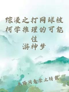 綜漫之打網球被柯學推理的可能性