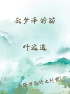 云夢澤的貓