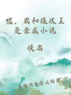 噓，我和攝政王是親戚小說