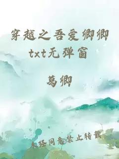 穿越之吾愛卿卿txt無彈窗
