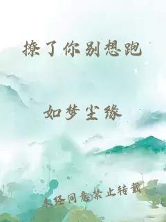 撩了你別想跑