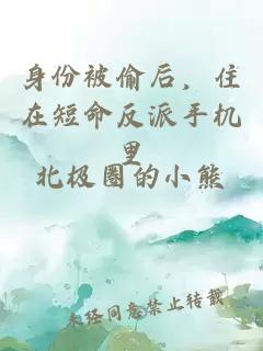 身份被偷后，住在短命反派手機里