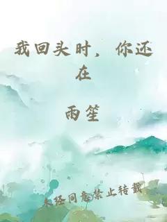 我回頭時，你還在