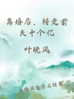 離婚后，轉(zhuǎn)走前夫十個億