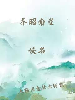 齊昭南星