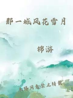 那一城風花雪月